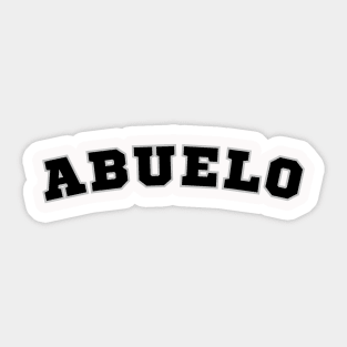 Abuelo Sticker